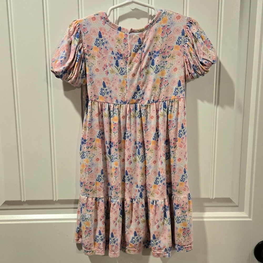 Magnetic Me Lily Flutter Sleeve Dress - Picture 4 of 5